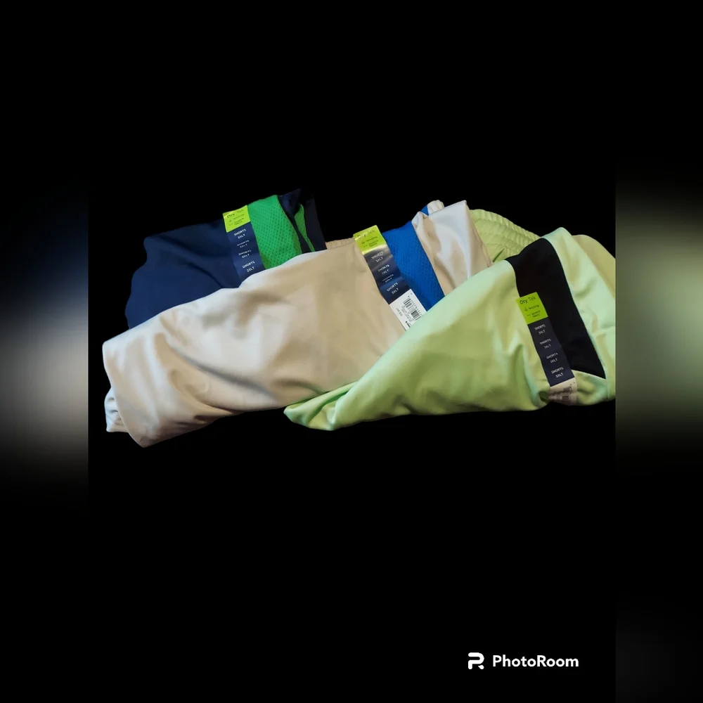 Tek Gear Set of 3 Men's Shorts 3XLT NWT